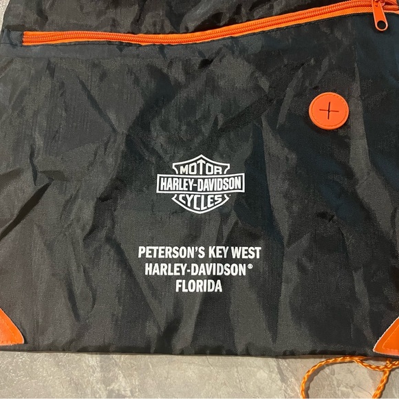 Harley-Davidson String Bag Backpack - Picture 2 of 4